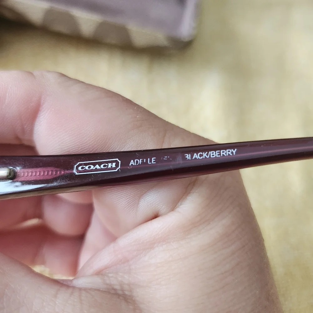 Coach prescription eyeglasses